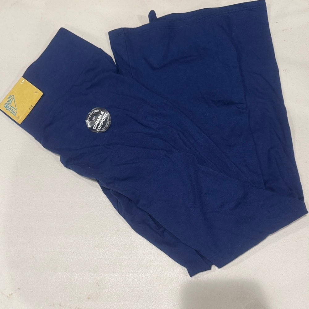 Stylish Kids' Navy Leggings